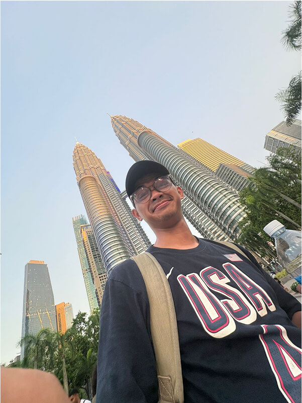 Fattah in Malaysia 1