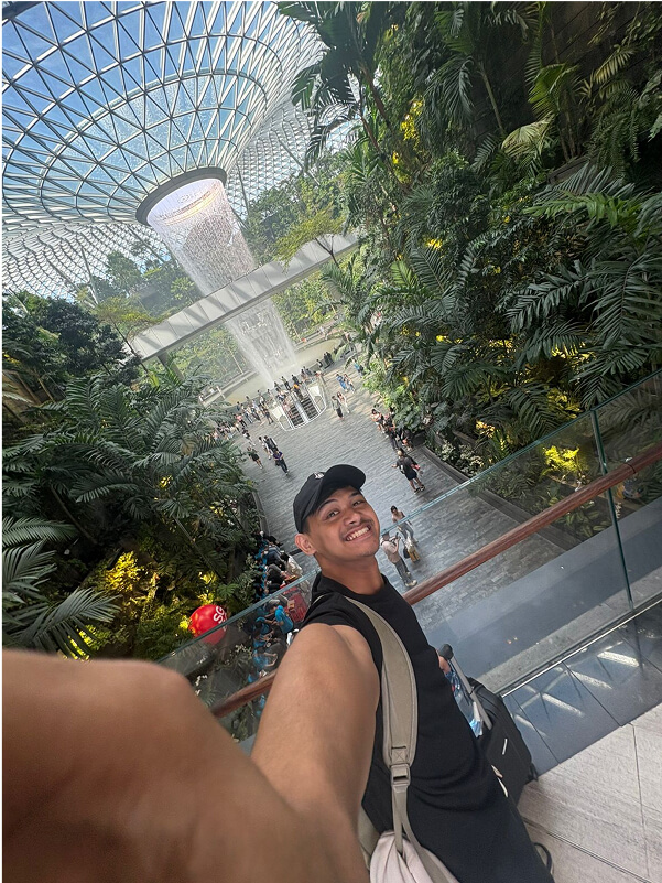 Fattah in Singapore 1